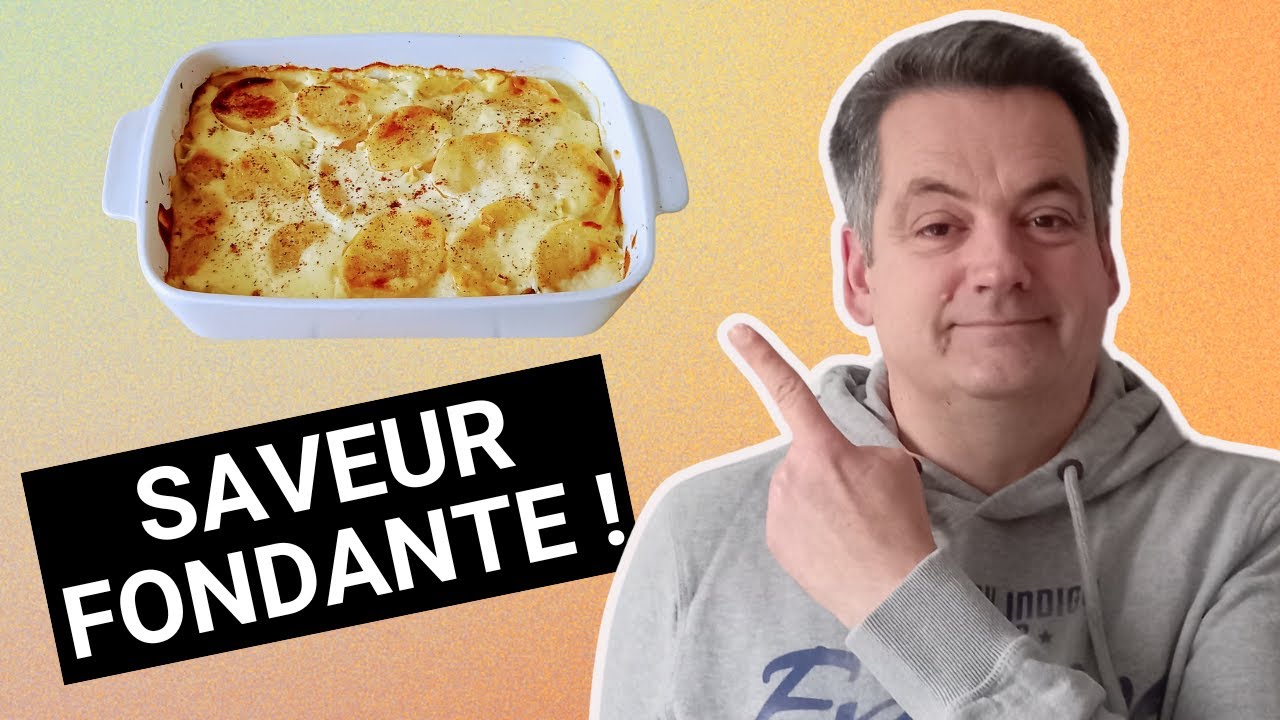 Comment faire un gratin dauphinois, rapide et facile !