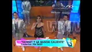 Miniatura de "Janeth y La Banda Kaliente - A Marisol le gusta bailar - WWW.VIENDOESLACOSA.COM - Cumbia 2014"