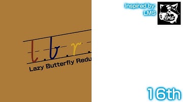 (LMS Style) Lazy Butterfly Redux