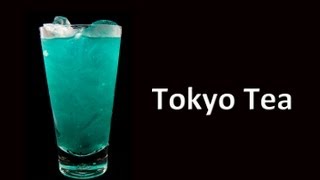Tokyo Tea Cocktail Drink Recipe