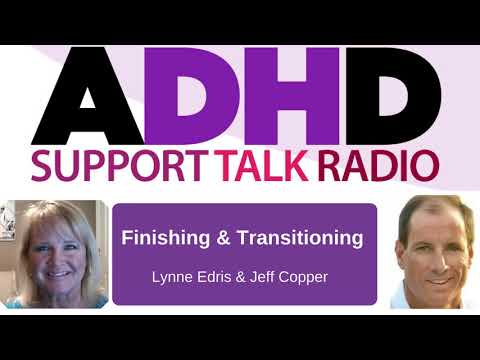 Finishing Projects, Transitions and Working Memory with ADHD Podcast with Jeff Copper thumbnail