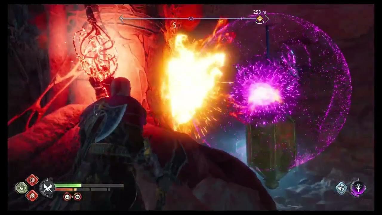 The Burrows - Legendary Chest Guide - God of War Ragnarok - YouTube