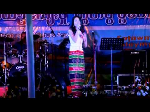 Zorinzuali Khiangte   Pawmlai tingtang Kutpui Live Concert