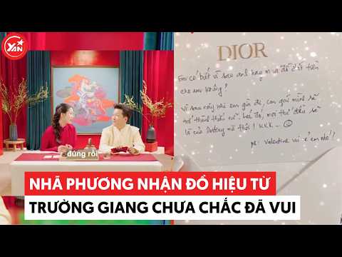 Receiving designer goods from Truong Giang isn't necessarily a joy; netizens revisit his birthday...
