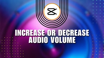 😍 COMPLETE: Gradually Increase or Decrease Audio Volume | CapCut PC Tutorial | for Dummies