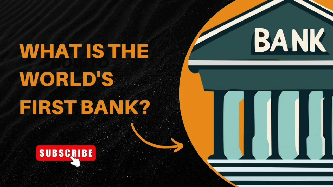 The World's First Bank : fakeface : first bank