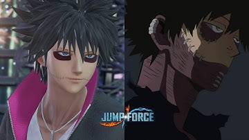 Jump Force: How To Make Dabi (MHA)