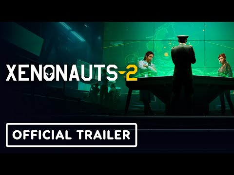 Xenonauts 2 - Official Gameplay Trailer