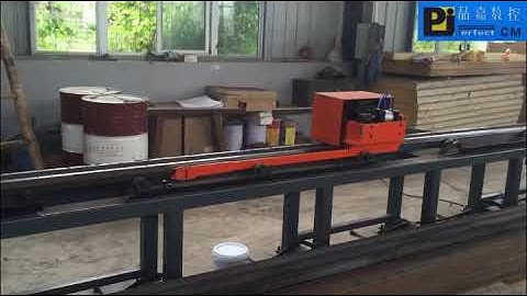 CNC Angle Punching,Shearing&Marking Line-Perfect Machine