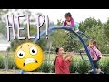 HELP! MIYA GETS STUCK - August 21, 2016 -  ItsJudysLife Vlogs