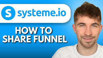 How to Share a Funnel in Systeme.io (2025) | Step-by-Step Tutorial
