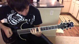 Mastodon - Aunt Lisa (Guitar Cover)