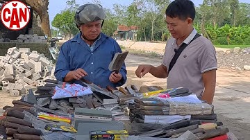 Dao tốt giá rẻ khách mua ầm ầm các bác ơi