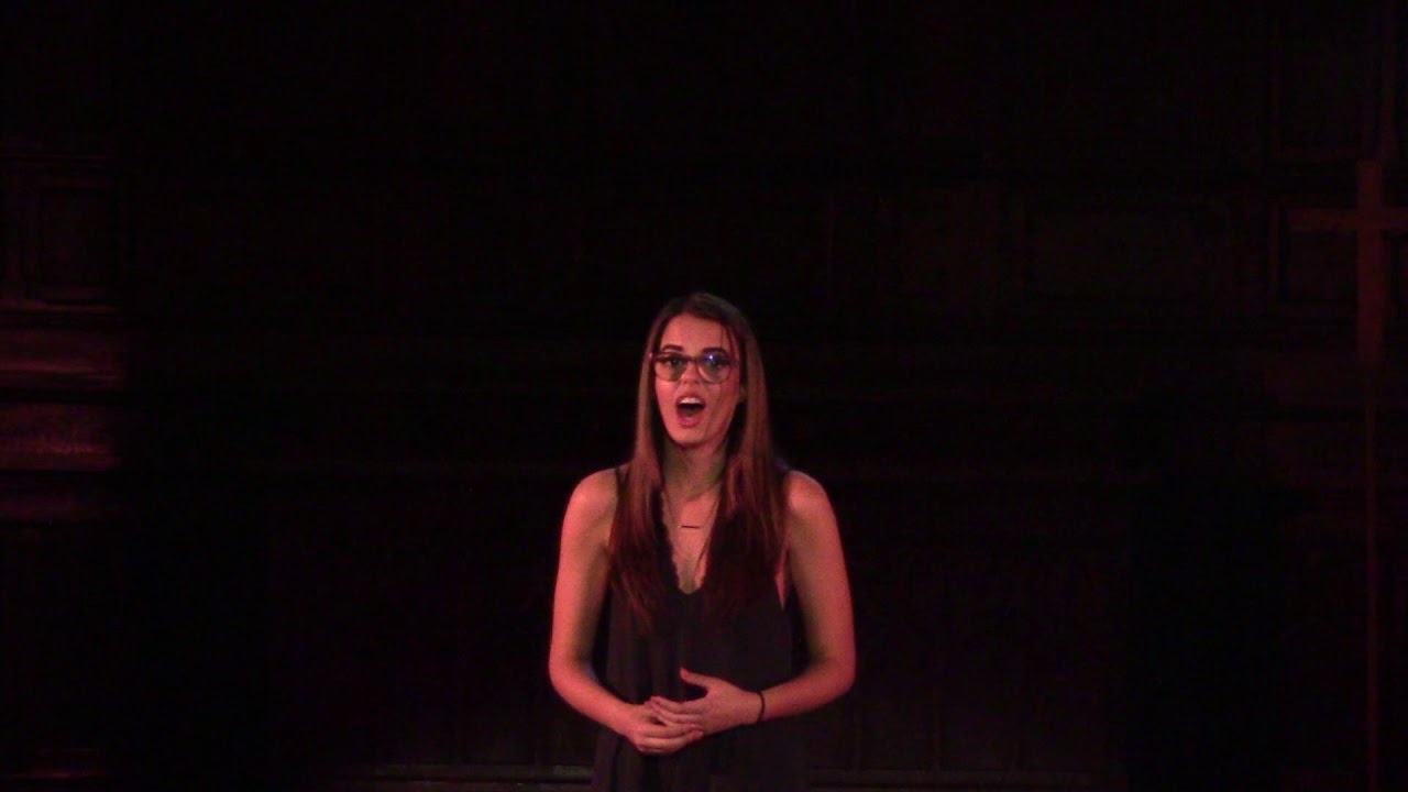 Caught In The Storm (Cranky Cabaret Performance) | Ruby Locknar