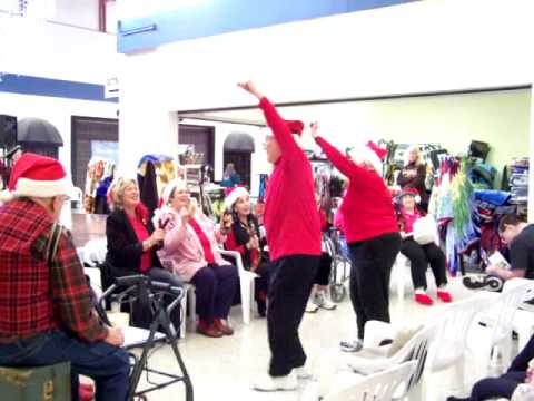 Ocean Ridge Jug Band dancers Jack and Joyce Henry