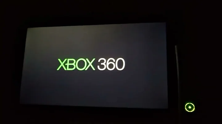 Xbox 360 Lightshow Demo :: PS2 Boot Remix