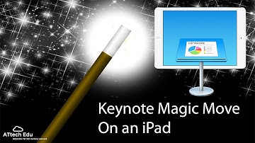 The Keynote Magic Move on an iPad - animation for non animators -incredible animations Apple Keynote