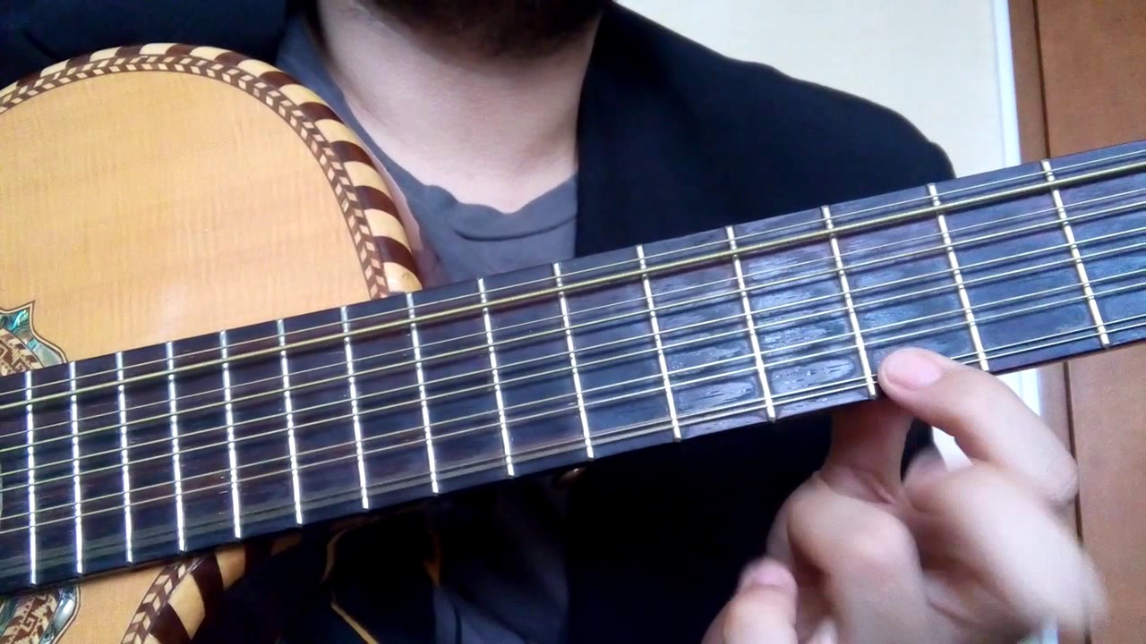 Cuando Los Frijoles Bailan - Requinto - Bajo Quinto Tutorial