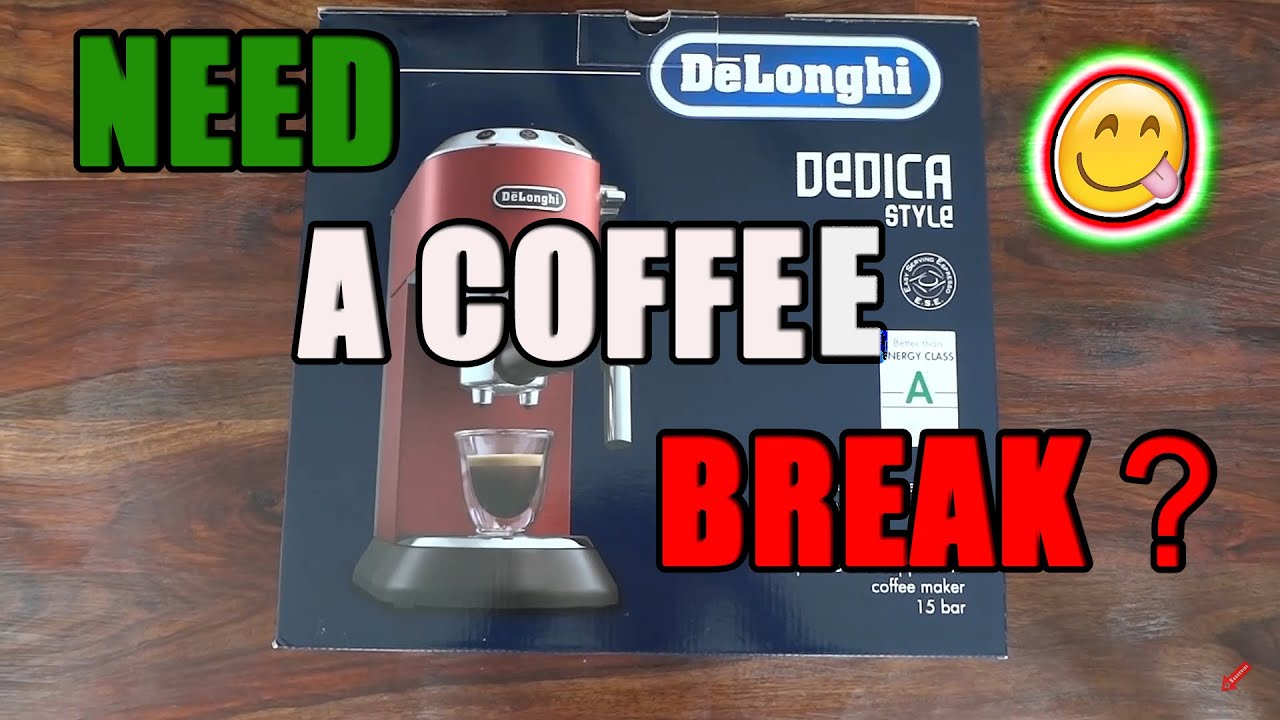 Test Delonghi ec685 unboxing YouTube