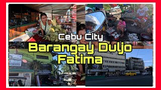 🏍️MOTOR ROAD TOUR BARANGAY DULJO FATIMA | CEBU CITY| PHILIPPINES 🙋‍♂️4K-HDR@30fts