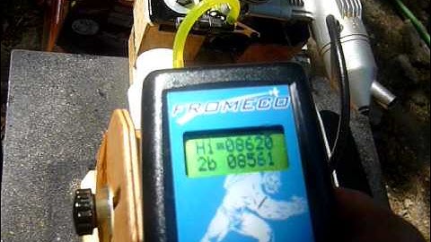 OS 40LA RC diesel  conversion where it idles now