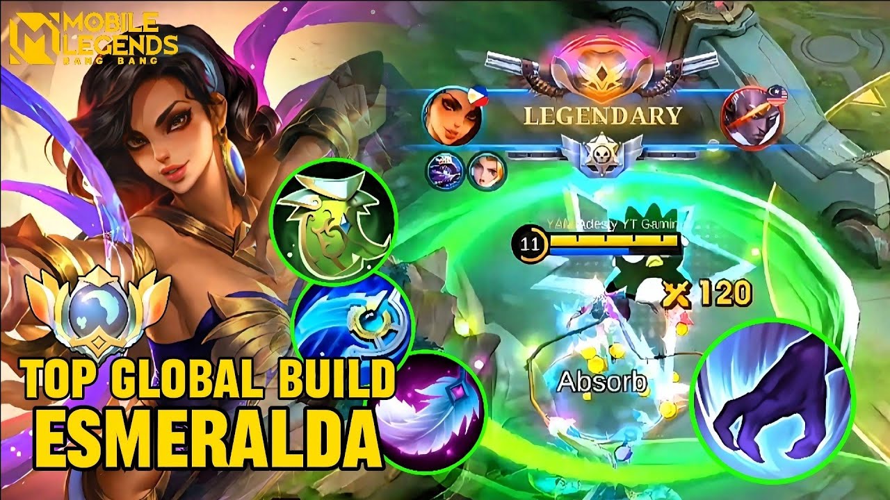 Dominate the game using Esmeralda Top Global Build Mobile Legends ...