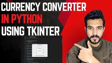 Python Currency Converter with Real-Time Exchange Rates (Tkinter GUI!)