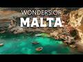 Wonders Of Malta The Most Amazing Places In Malta Travel Video 4K 