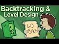 Backtracking and Level Design - Making a Way Out - Extra Credits