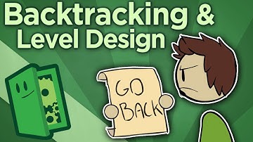 Backtracking and Level Design - Making a Way Out - Extra Credits