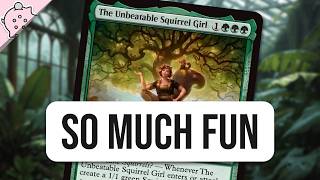 This Budget Squirrel Girl Deck Does What?!