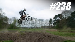 Motorcross Race Met Straf Opdracht