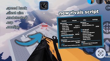 Best Rivals Script out now! | Silent aim, ESP + more..