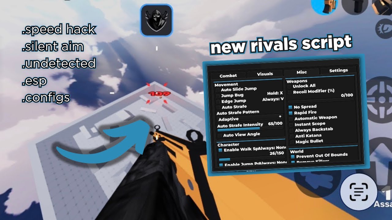 Best Rivals Script out now! | Silent aim, ESP + more.. - YouTube