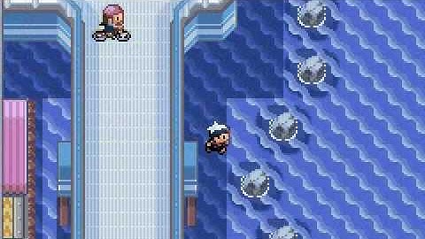 Pokemon Ruby-Walktrough Walls Gameshark Codes