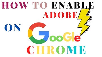 How to Enable Adobe Flash Player on Chrome |EASY|
