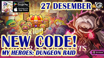 NEW CODE My Heroes: Dungeon Raid Giftcode & Redeem Code 27 Desember 2024 - Mobile Game (Android/IOS)