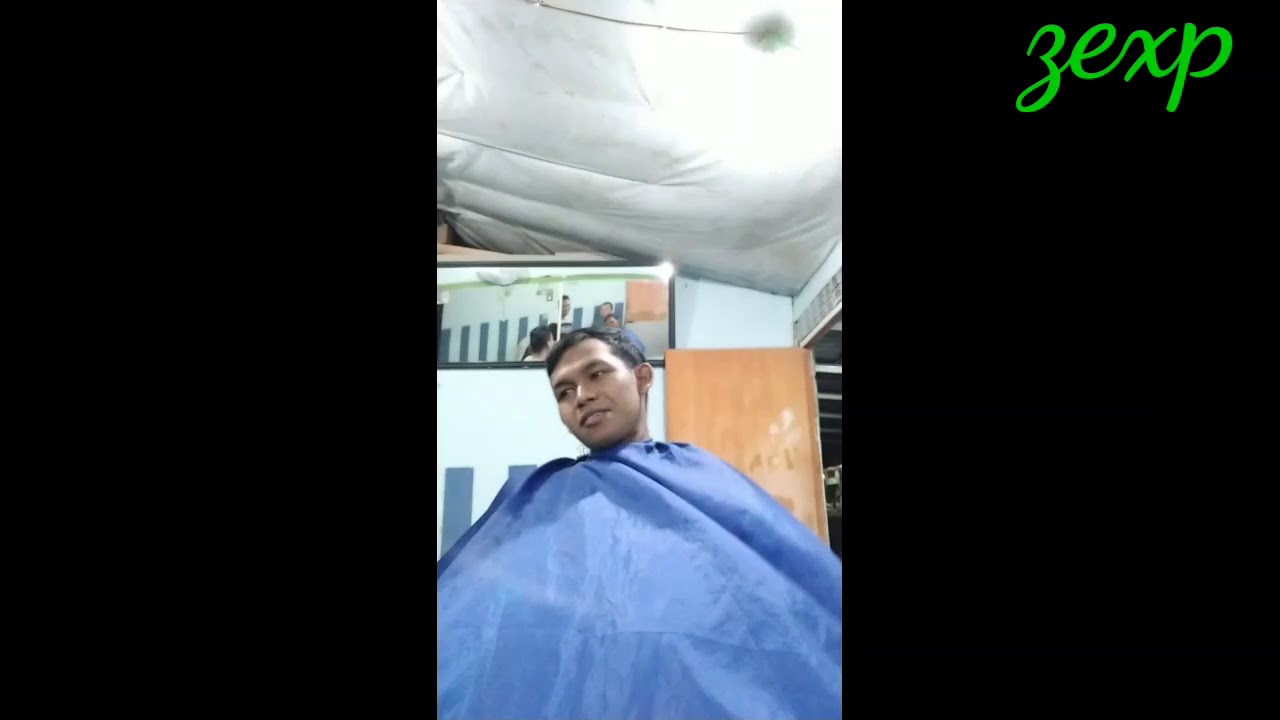  Potong  rambut  ala  Korea  jadi gini YouTube