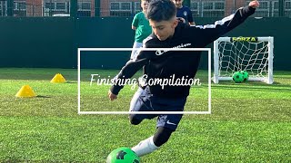 Finishing Compilation⚽️| Pick you favourite! by JL Football 237 views 1 year ago 4 minutes, 30 seconds