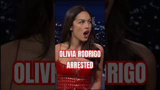 Olivia Rodrigo behind bars?! 😧#oliviarodrigo #interview