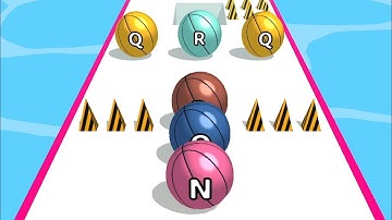 A - Z Run - All Levels Gameplay Walkthrough Android iOS (Part 43)