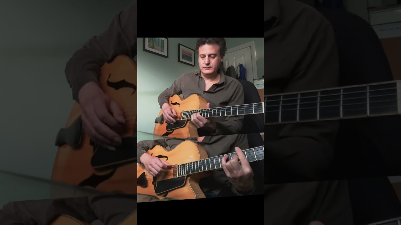 How Insensitive - Jobim Slow Bossa Nova played on the Eastman 910 Uptown.