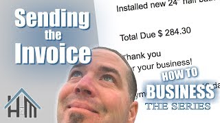 How to send invoice, Invoice customers, bill clients. Easy!