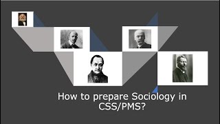 How to get good marks in Sociology? (CSS/PMS)