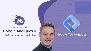 E-commerce instellen in Google Analytics 4