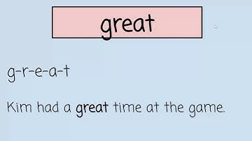 Wonders 2nd Grade Unit 3 Week 1 Sight Words