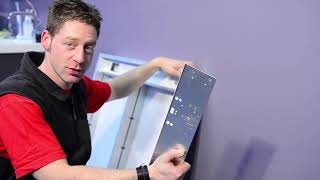 Diamando Medicine Cabinet Installation from Sidler screenshot 5