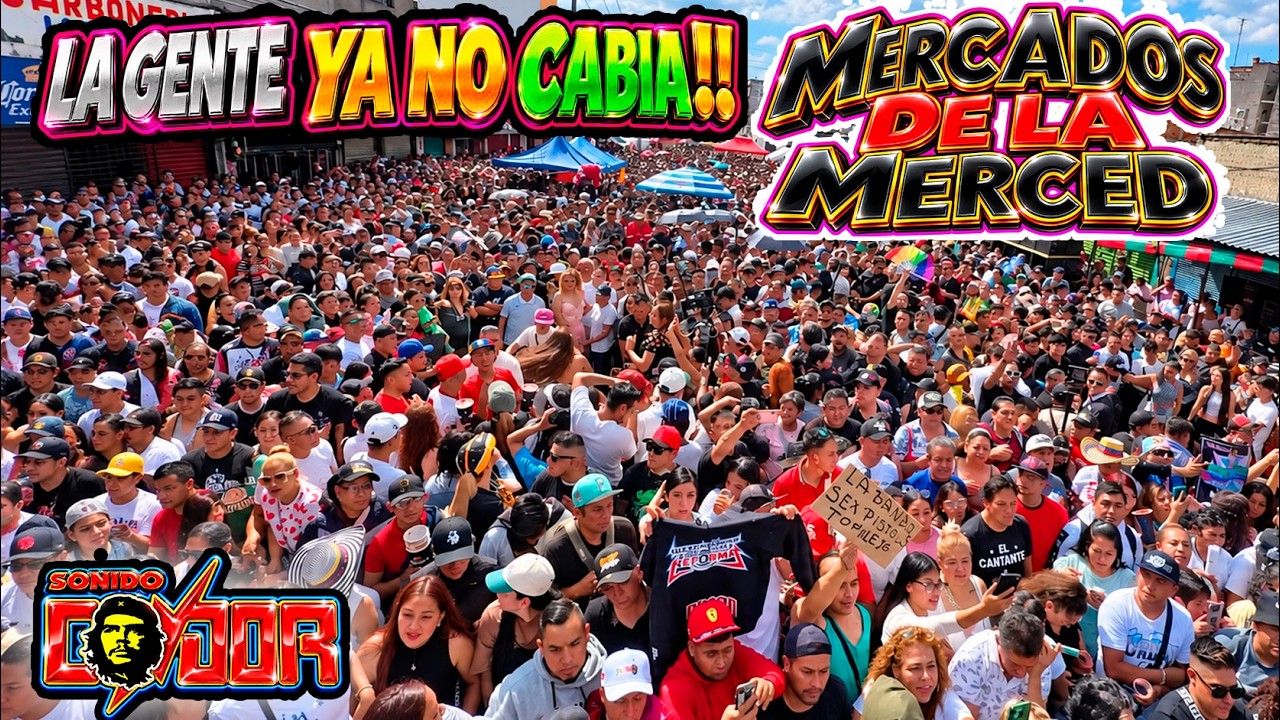 YouTube에서 🔥 IMPRESIONANTE LO QUE PASO EN LA MERCED CDMX !! ASI INICIO SONIDO CONDOR !!LA GENTE YA NO CABIA 보기 YouTube에서 🔥 IMPRESIONANTE LO QUE PASO EN LA MERCED CDMX !! ASI INICIO SONIDO CONDOR !!LA GENTE YA NO CABIA 보기
