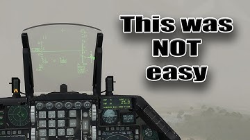 Watch me land BLIND | ILS Landings | Falcon BMS 4.38