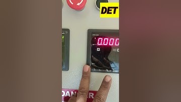 SECURE DPM I300 Ammeter Programming #ammeter #securemeter #abb #schneider #lnt #trend #trending